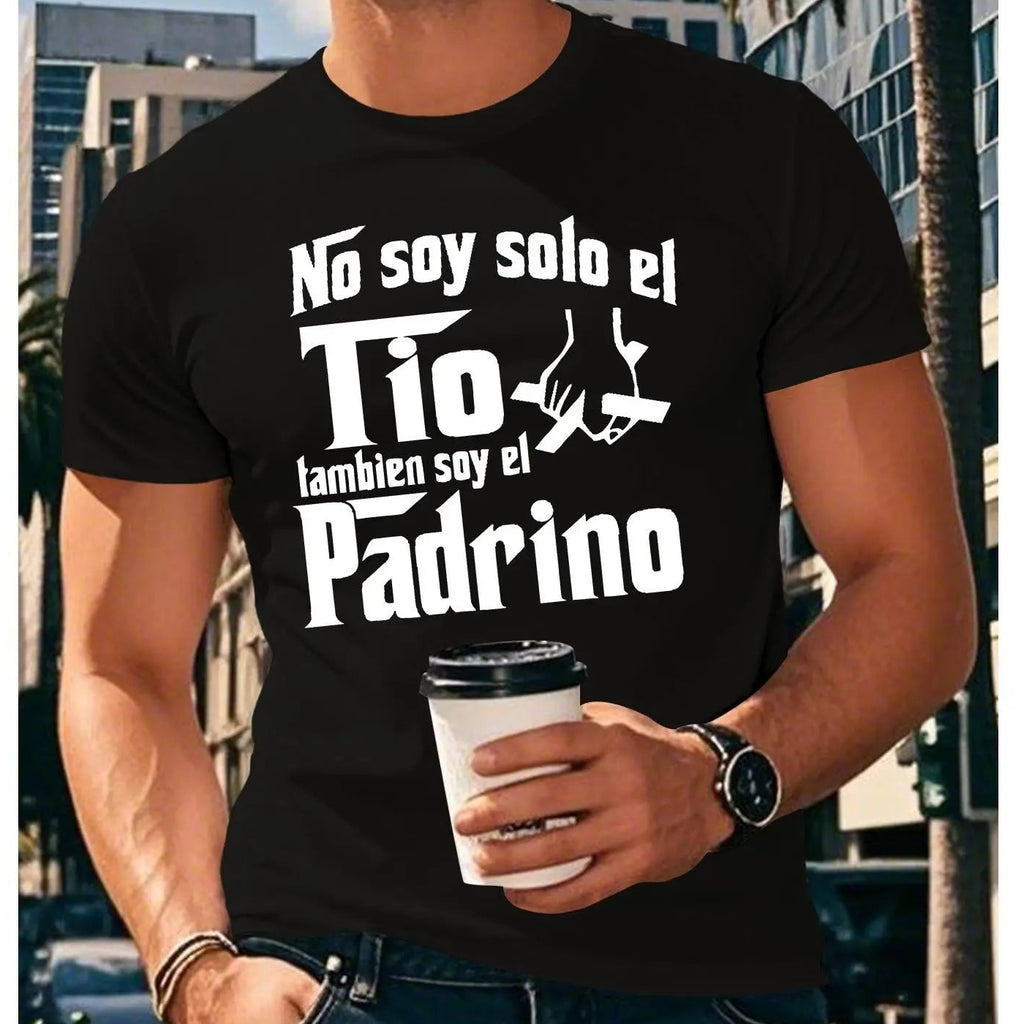 “No soy solo el Tío, también soy el Padrino” Spanish T-Shirt/Sweatshirt/Hoodie – Funny Uncle Gift Tee