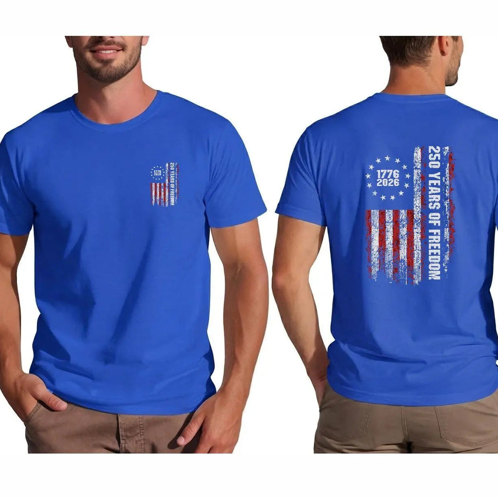 Proud To Celebrate 250 Years 🇺🇸 – American Heritage Tee/Sweatshirt/Hoodie