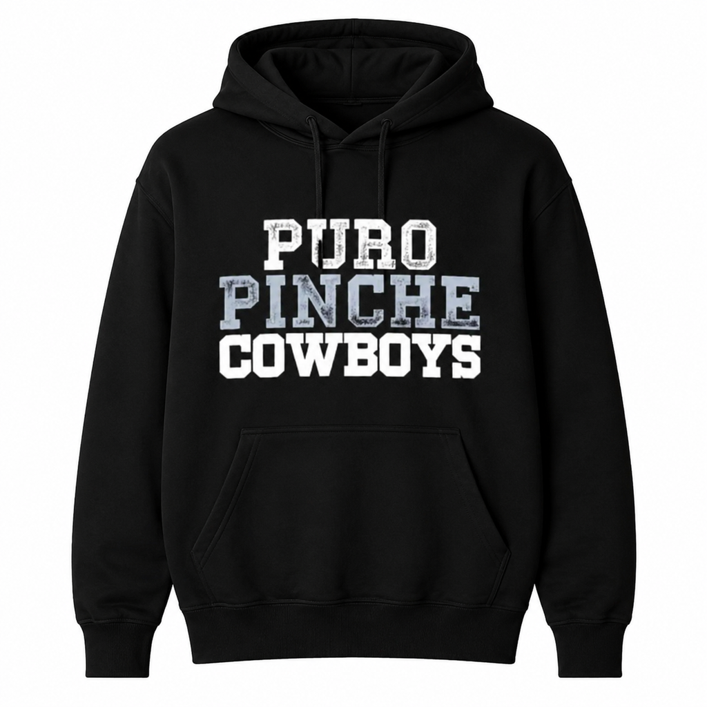 Puro Pinche Cowboys T-Shirt/Sweatshirt/Hoodie – Vintage Western Graphic Tee