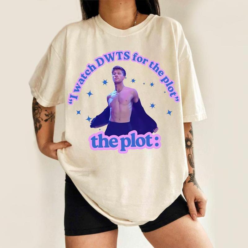 Robert Irwin Dancing With The Stars 2025 T-shirt, DWTS 2025 Sweatshirt Gift For Fans, Womenswear & Menswear, Comfort Cotton