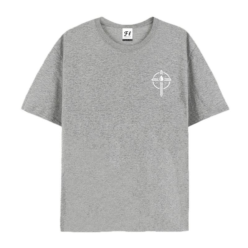 Saved By The Blood Christian T-Shirt/Sweatshirt/Hoodie – Gothic Jesus Cross Graphic Tee, Faith Streetwear Shirt