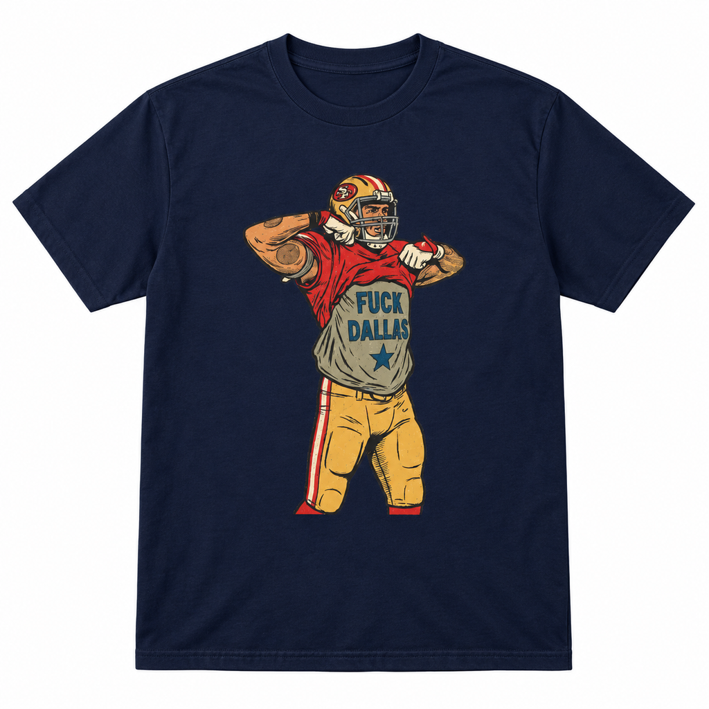 San Francisco Football Rivalry T-Shirt/Sweatshirt/Hoodie – Vintage Game Day Graphic Tee