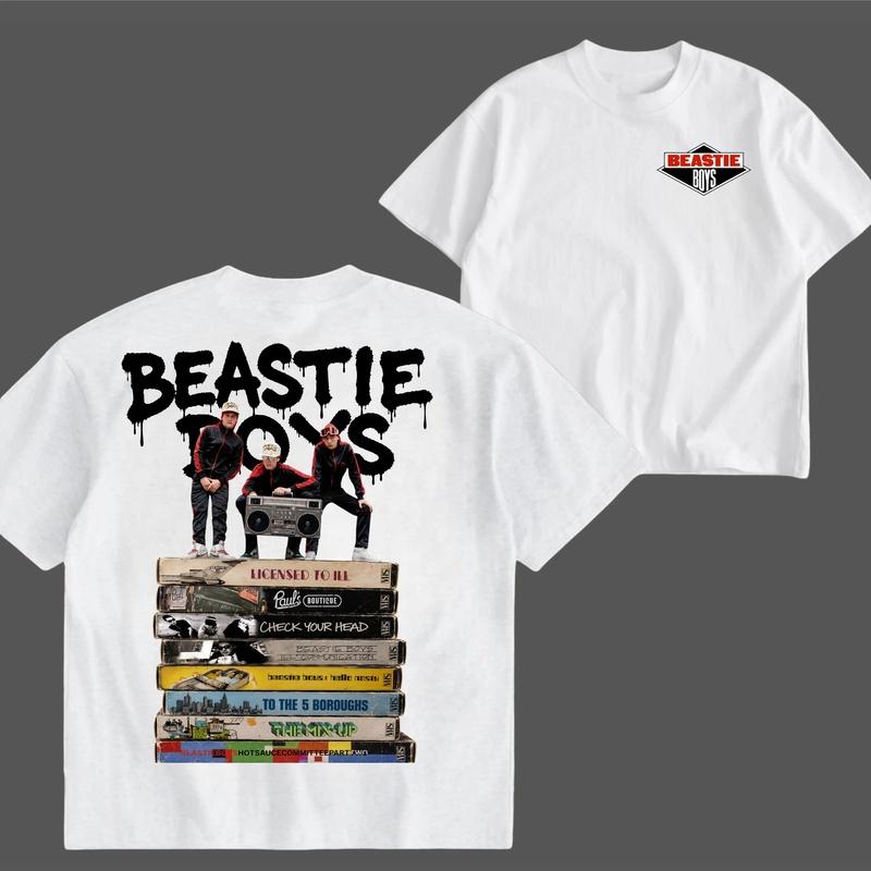 Beastie Boys Vintage Graphic T-Shirt/Sweatshirt/Hoodie – 90s Hip Hop Album Streetwear Tee