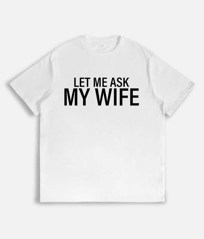 Men's Crewneck Sweatshirt Featuring Bold White Text Slogan Across Chest