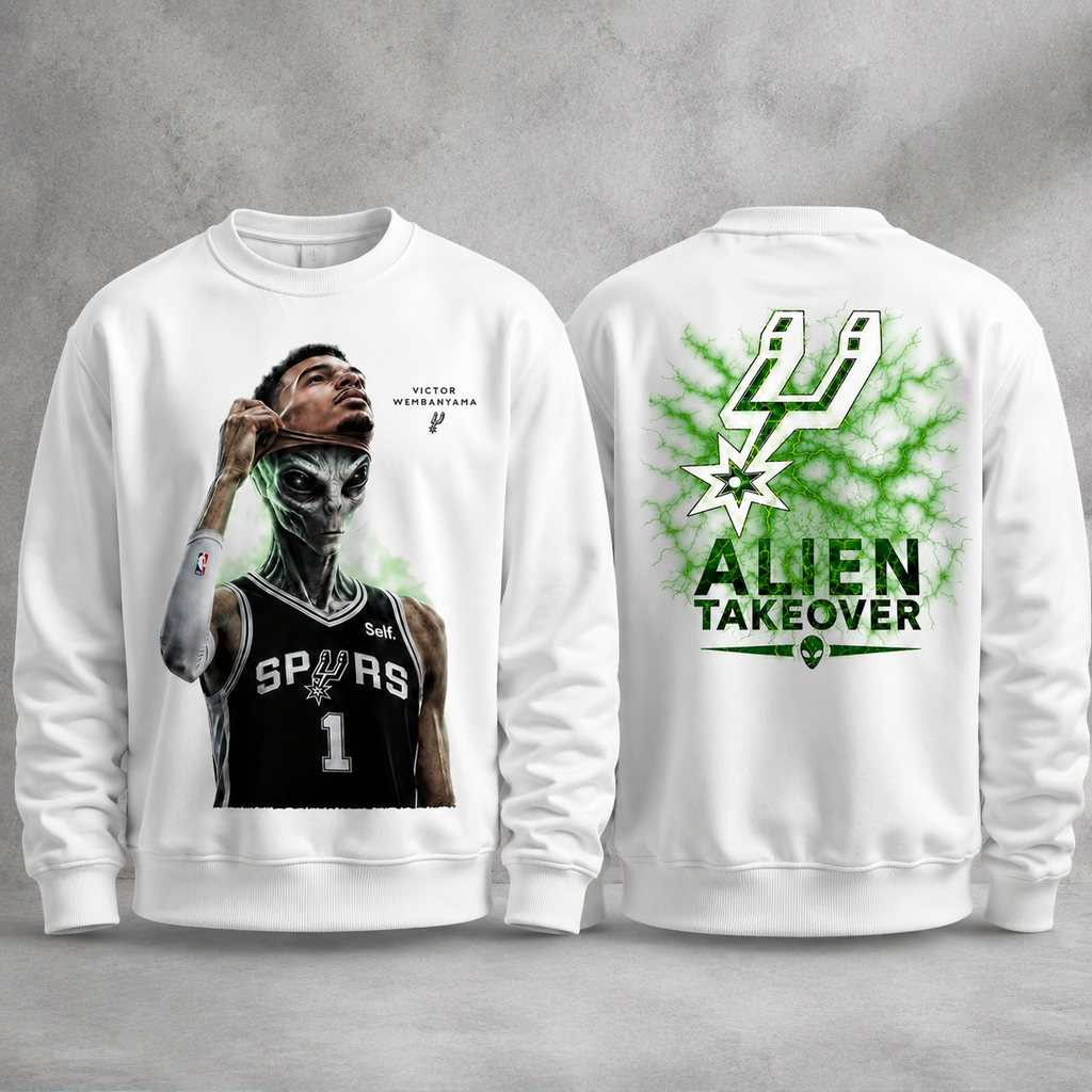 Unisex Wem Alien Graphic Shirt/Sweatshirt/Hoodie👽