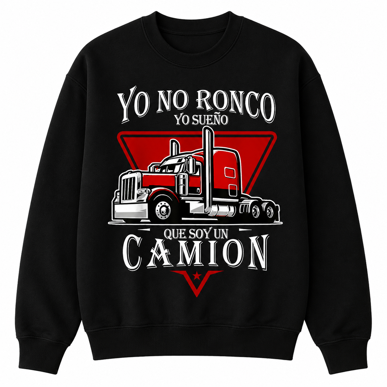 Yo No Ronco Tee 🚛 – Funny Spanish Trucker Shirt/Sweatshirt/Hoodie