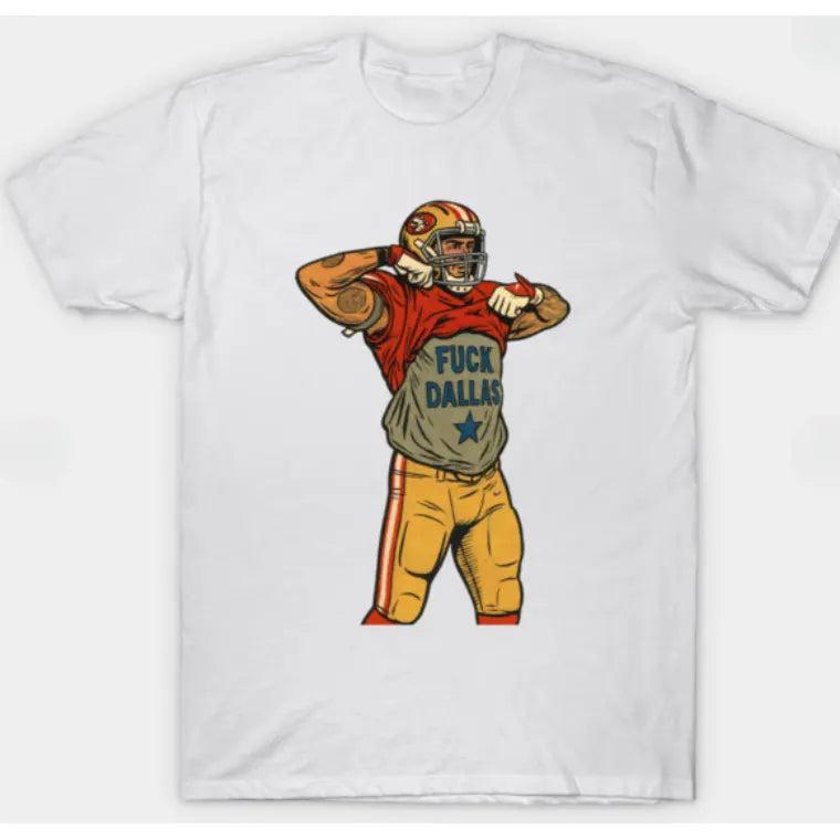 San Francisco Football Rivalry T-Shirt/Sweatshirt/Hoodie – Vintage Game Day Graphic Tee