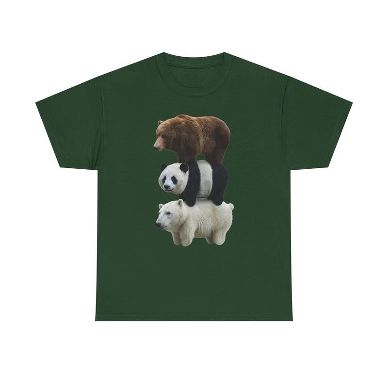 We Bears Realistic T-shirt,  Animal Shirt