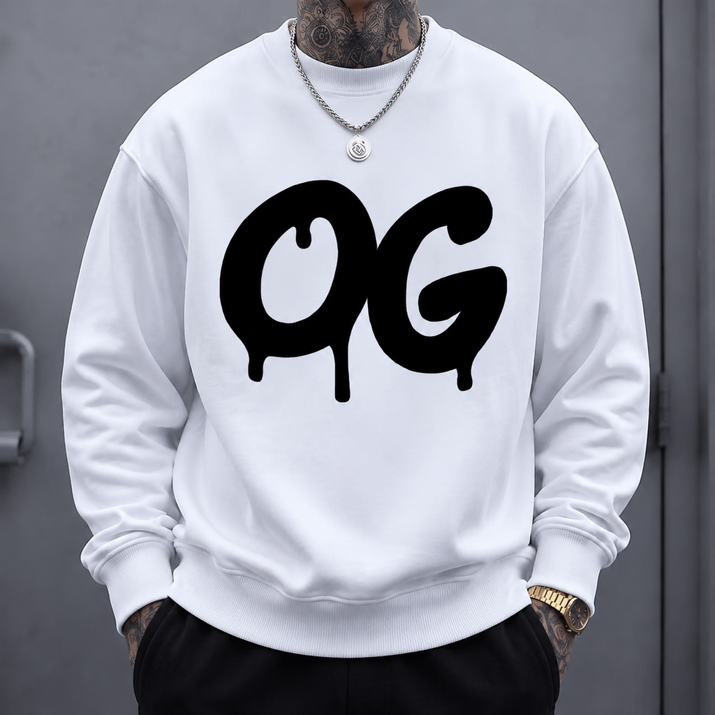 OG Graphic Tee – Vintage Streetwear T-Shirt/Sweatshirt/Hoodie