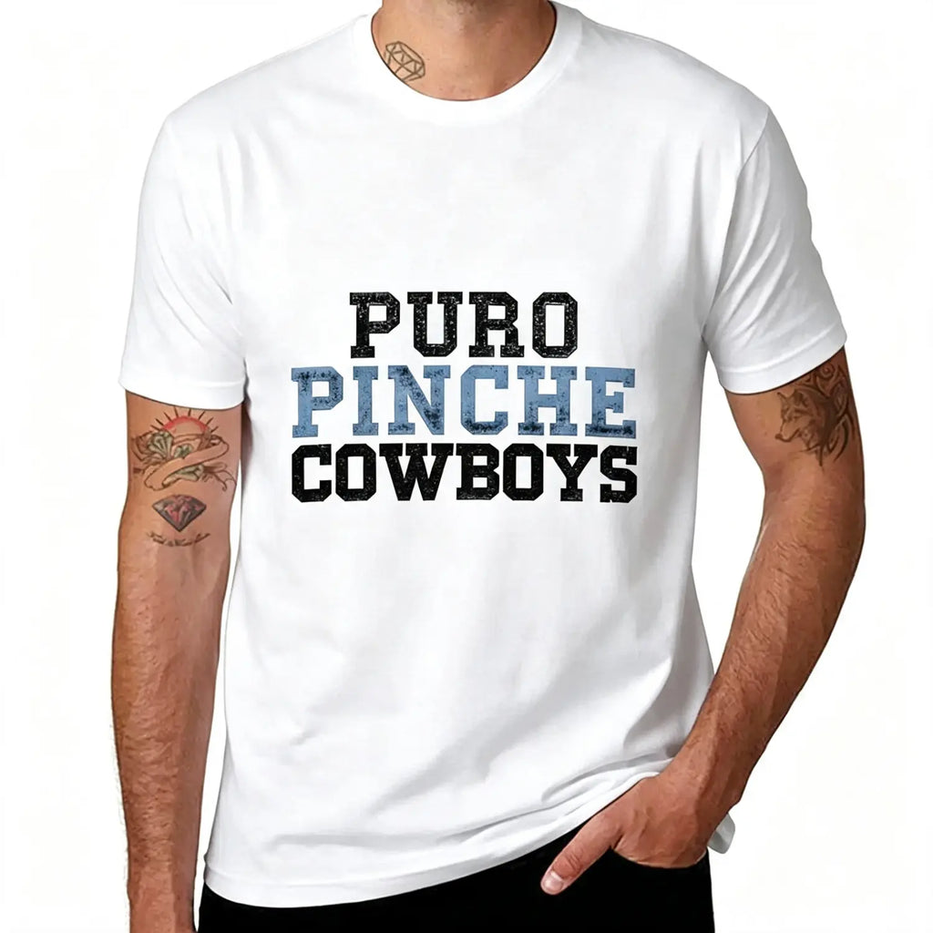 Puro Pinche Cowboys T-Shirt/Sweatshirt/Hoodie – Vintage Western Graphic Tee
