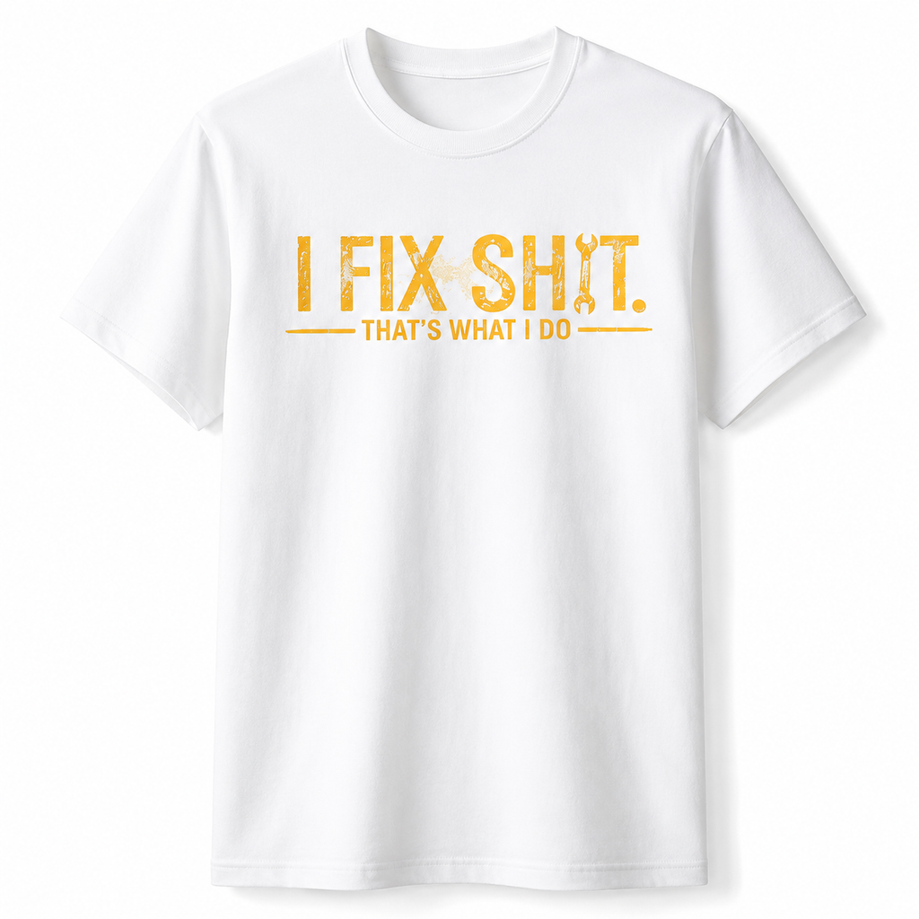 I Fix Sh*t Graphic Tee/Sweatshirt/Hoodie