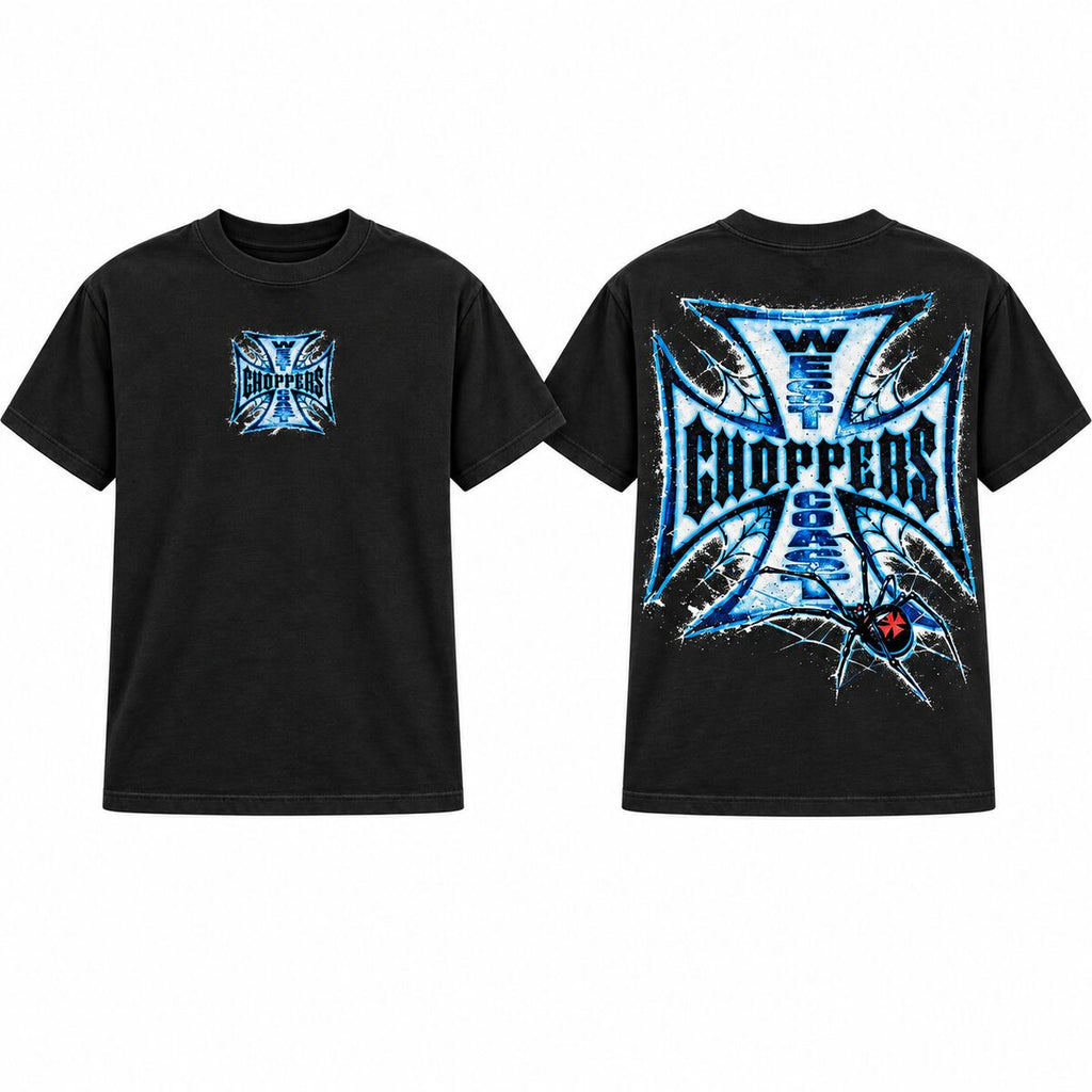 West Coast Choppers Venomous Graphic T-Shirt/Sweatshirt/Hoodie – Y2K Biker Boxy Tee