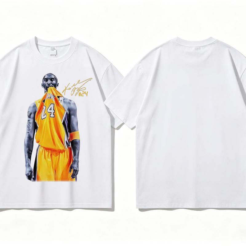 Kobe Bryant #24 Vintage Graphic T-Shirt/Sweatshirt/Hoodie – Retro Basketball Oversized Streetwear Tee