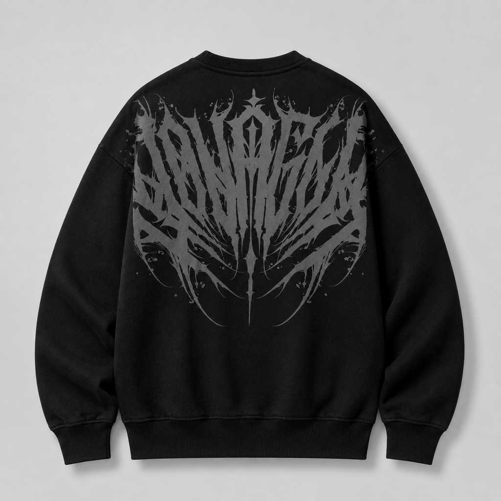 Chaos Graphic Tee – Dark Streetwear Shirt/Sweatshirt/Hoodie
