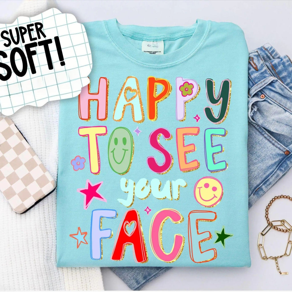 Cute Teacher Graphic T-Shirt/Sweatshirt/Hoodie – Colorful Doodle Appreciation Tee