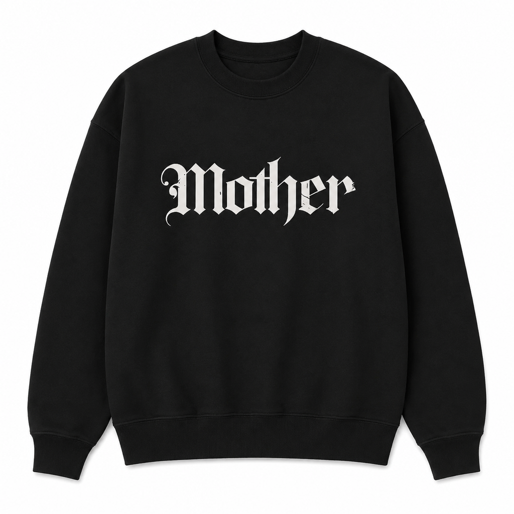 Minimalist Gothic Mother Tee/Sweatshirt/Hoodie