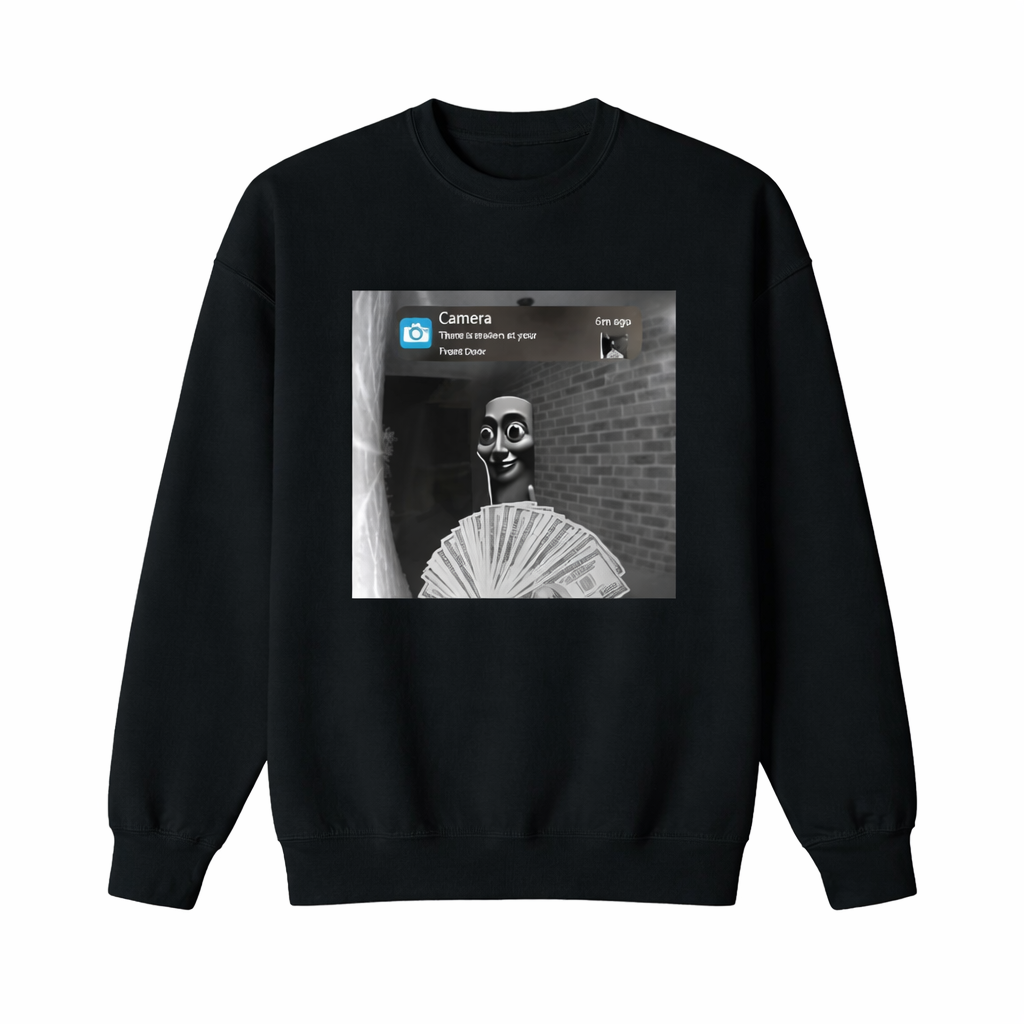 Funny Tung Sahur Meme T-Shirt/Sweatshirt/Hoodie – Premium Cotton Black Graphic Tee, Loose Fit Casual Streetwear