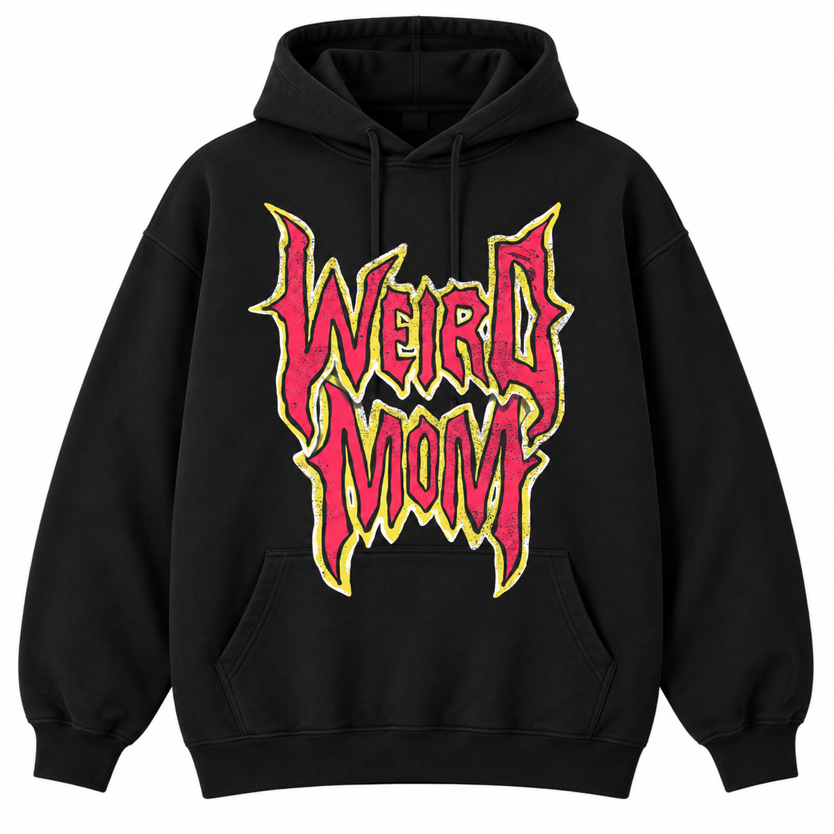 Weird Mom T-Shirt/Sweatshirt/Hoodie – Gothic Letter Graphic Tee, Alternative Mom Streetwear Shirt