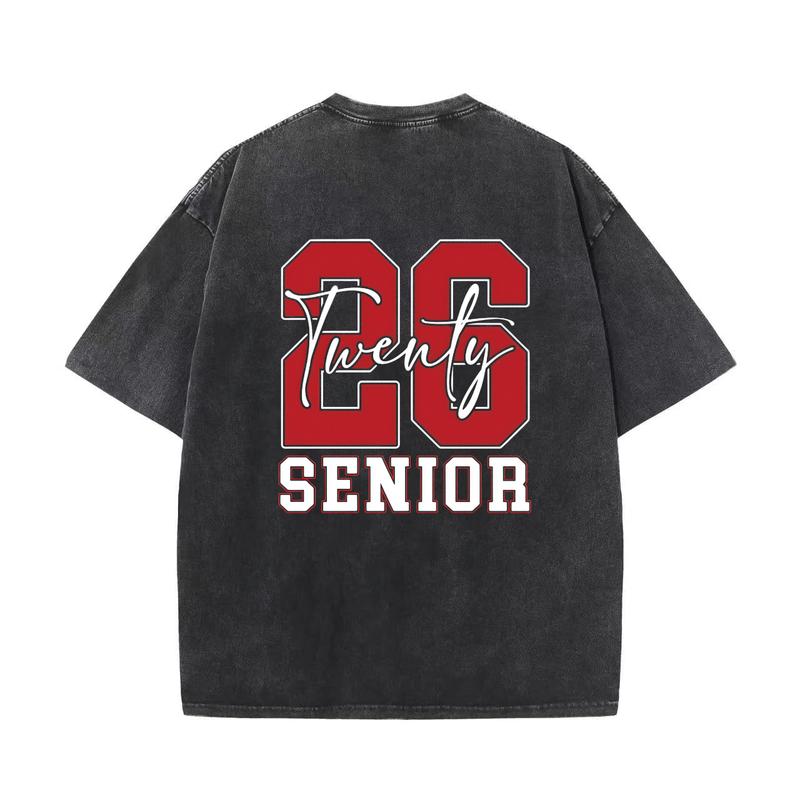 look Hoodie for 2026 Seniors with 'Twenty 26 Senior' Print