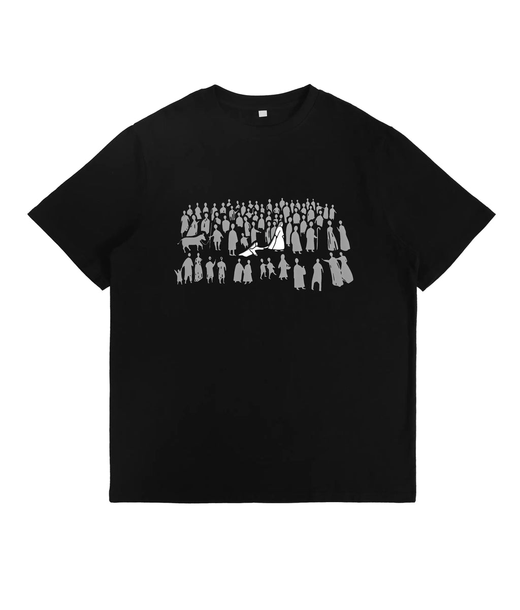 By His Wounds We Are Healed Christian Graphic T-Shirt/Sweatshirt/Hoodie - Jesus Centered Vintage Tee
