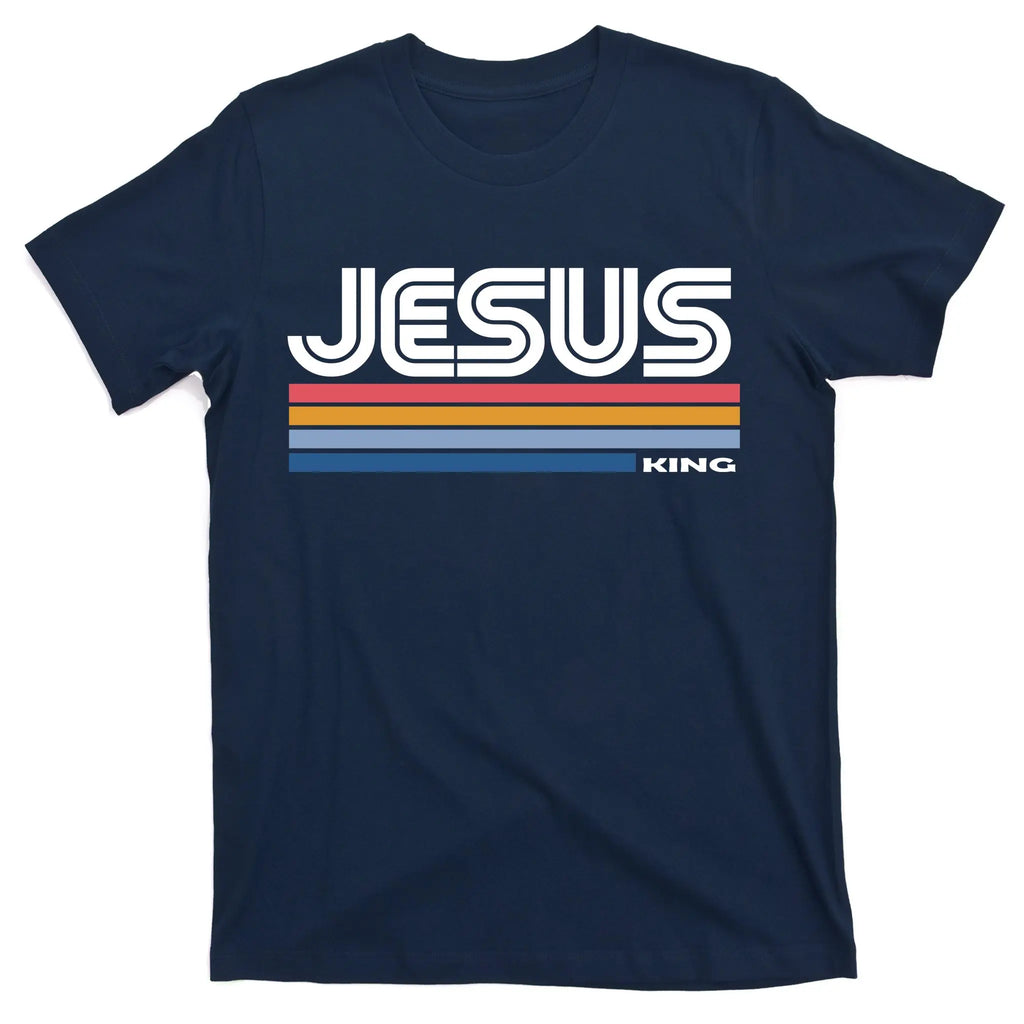 Retro Jesus King T-Shirt/Sweatshirt/Hoodie Cotton Menswear