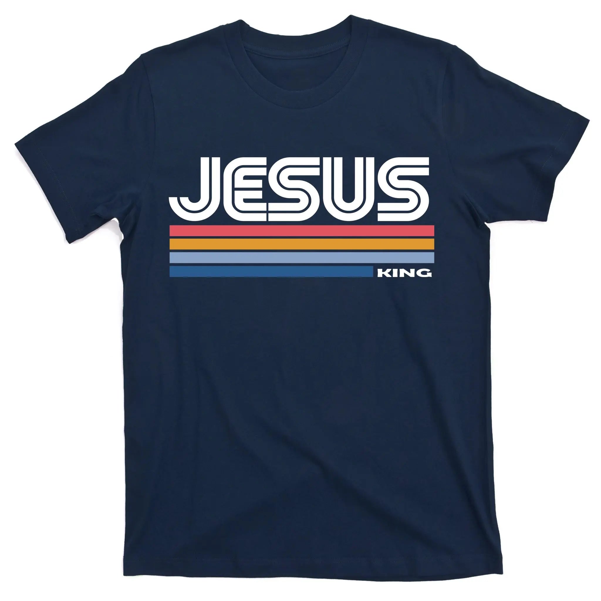 Retro Jesus King T-Shirt/Sweatshirt/Hoodie Cotton Menswear