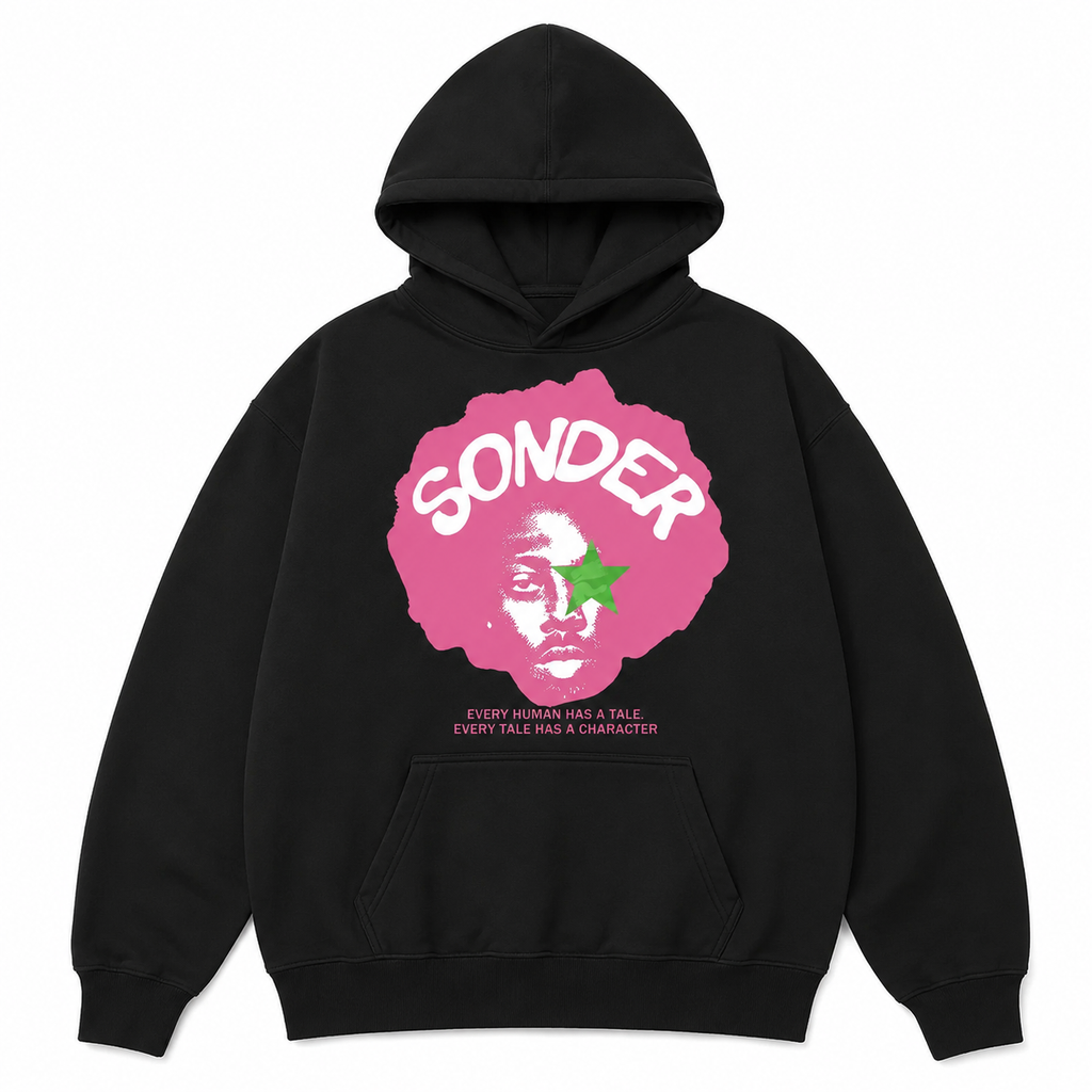 Sonder Graphic T-Shirt/Sweatshirt/Hoodie – Bold Art Print Premium Cotton Tee