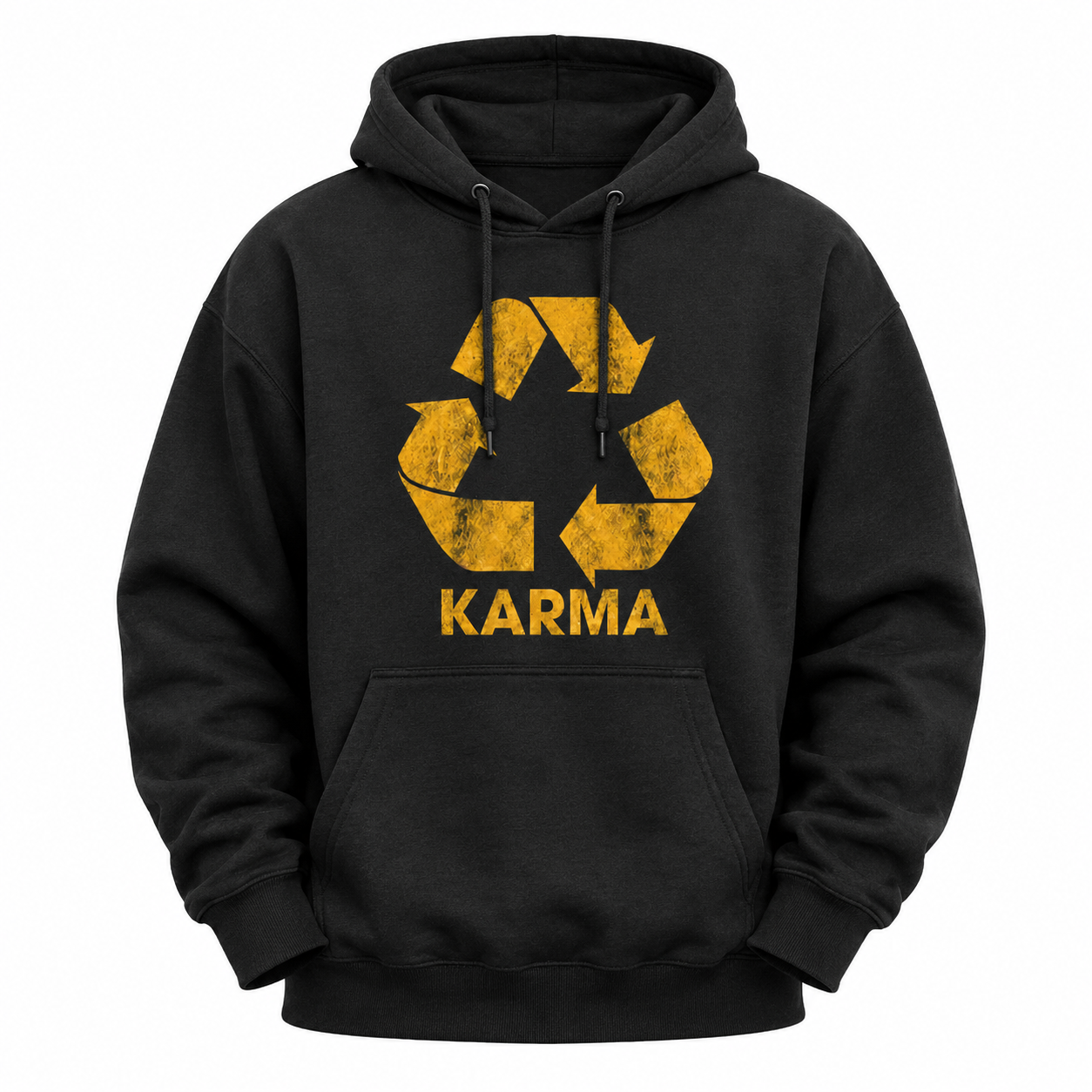 Karma Recycler Tee – Funny Positive Vibes Shirt/Sweatshirt/Hoodie
