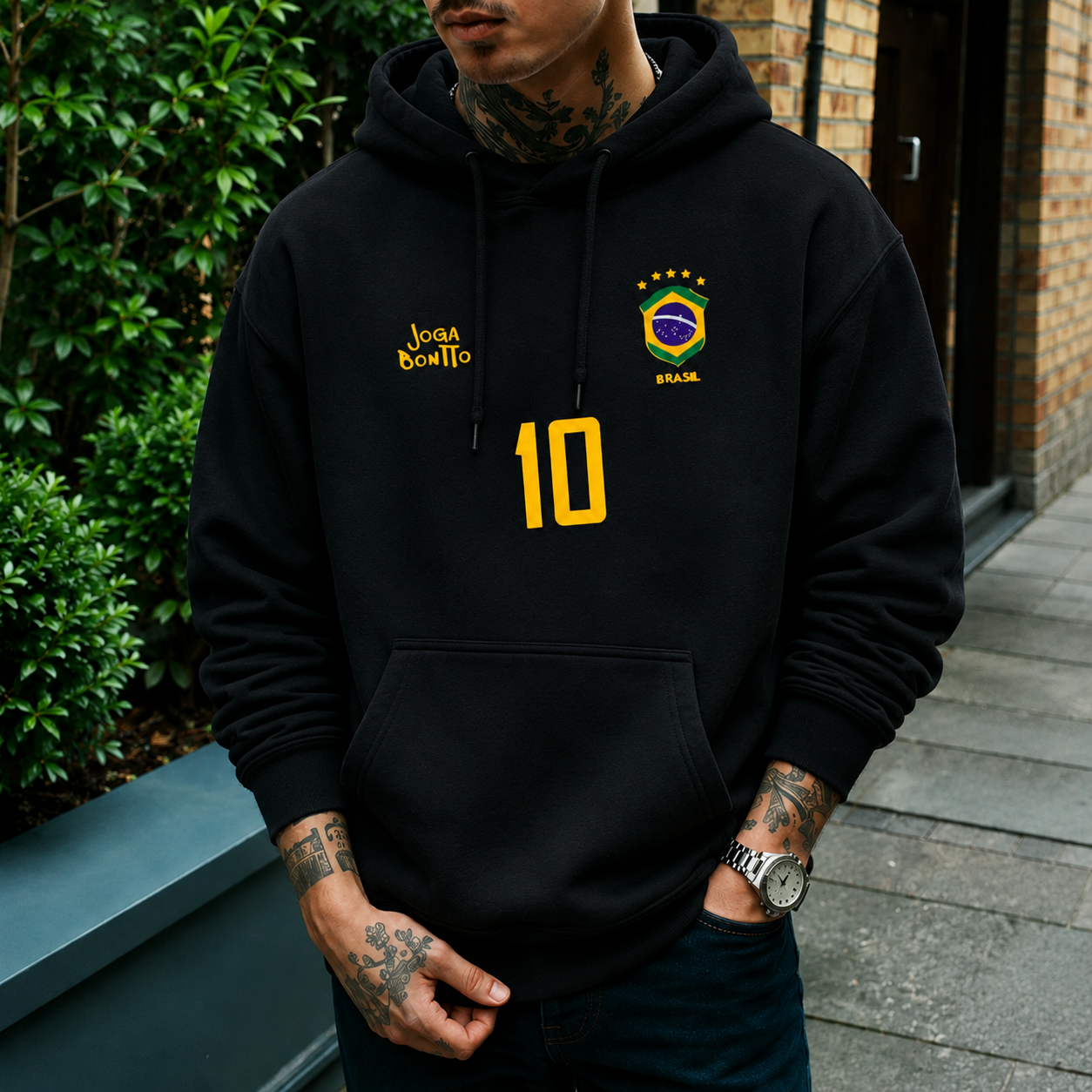 Brazil Legend No.10 Graphic Tee/Sweatshirt/Hoodie