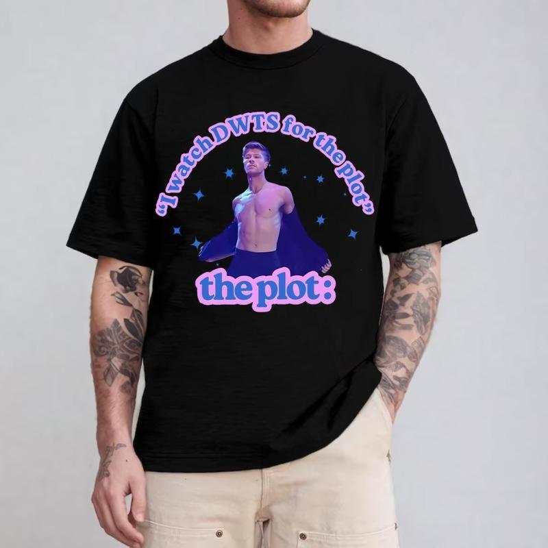 Robert Irwin Dancing With The Stars 2025 T-shirt, DWTS 2025 Sweatshirt Gift For Fans, Womenswear & Menswear, Comfort Cotton