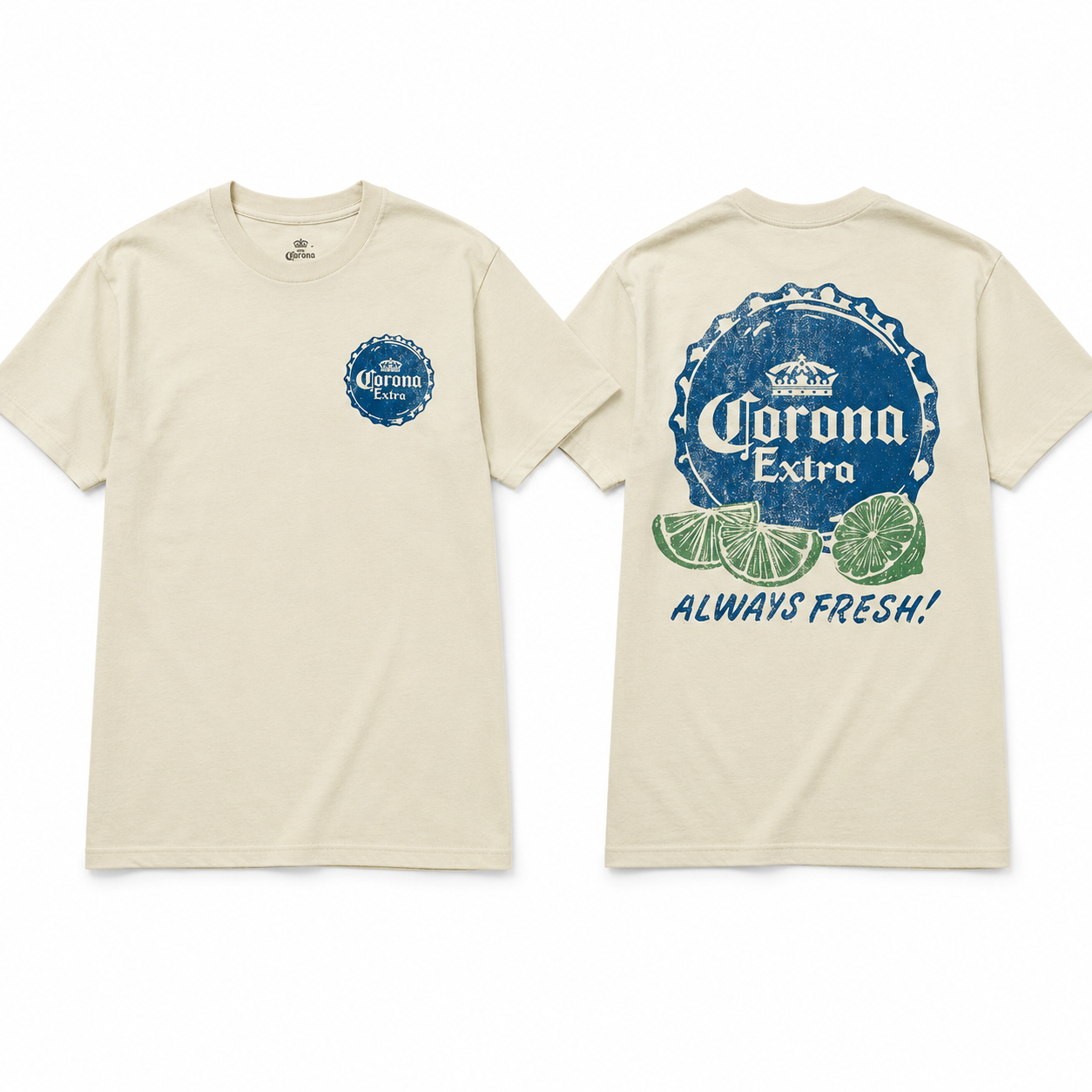 PacSun Men's Corona 🌴Fresh Tropical Summer T-Shirt/Sweatshirt/Hoodie