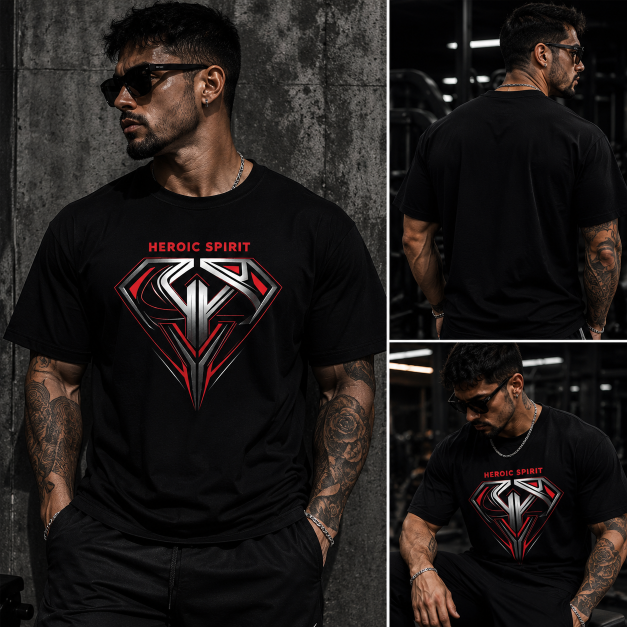 Justice League Men'S Esports Style Graphic Tee  – Futuristic Logo Shirt/Sweatshirt/Hoodie