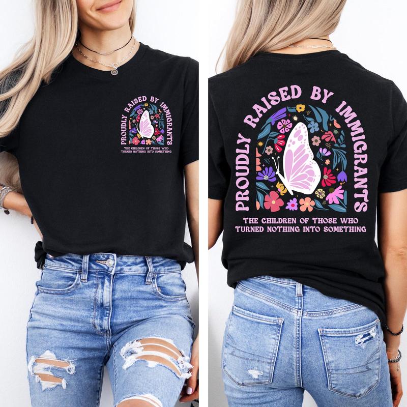 Proud Daughter of Immigrants Shirt / Hoodie / Sweatshirt, Defend DACA Tee, Social Justice Shirt, Feminist Tee, Human Rights, Pro-Immigration Gift