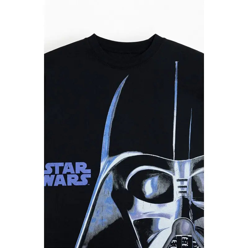 Star Wars Darth Vader Graphic T-Shirt/Sweatshirt/Hoodie – Retro VHS Black Sci-Fi Streetwear Tee