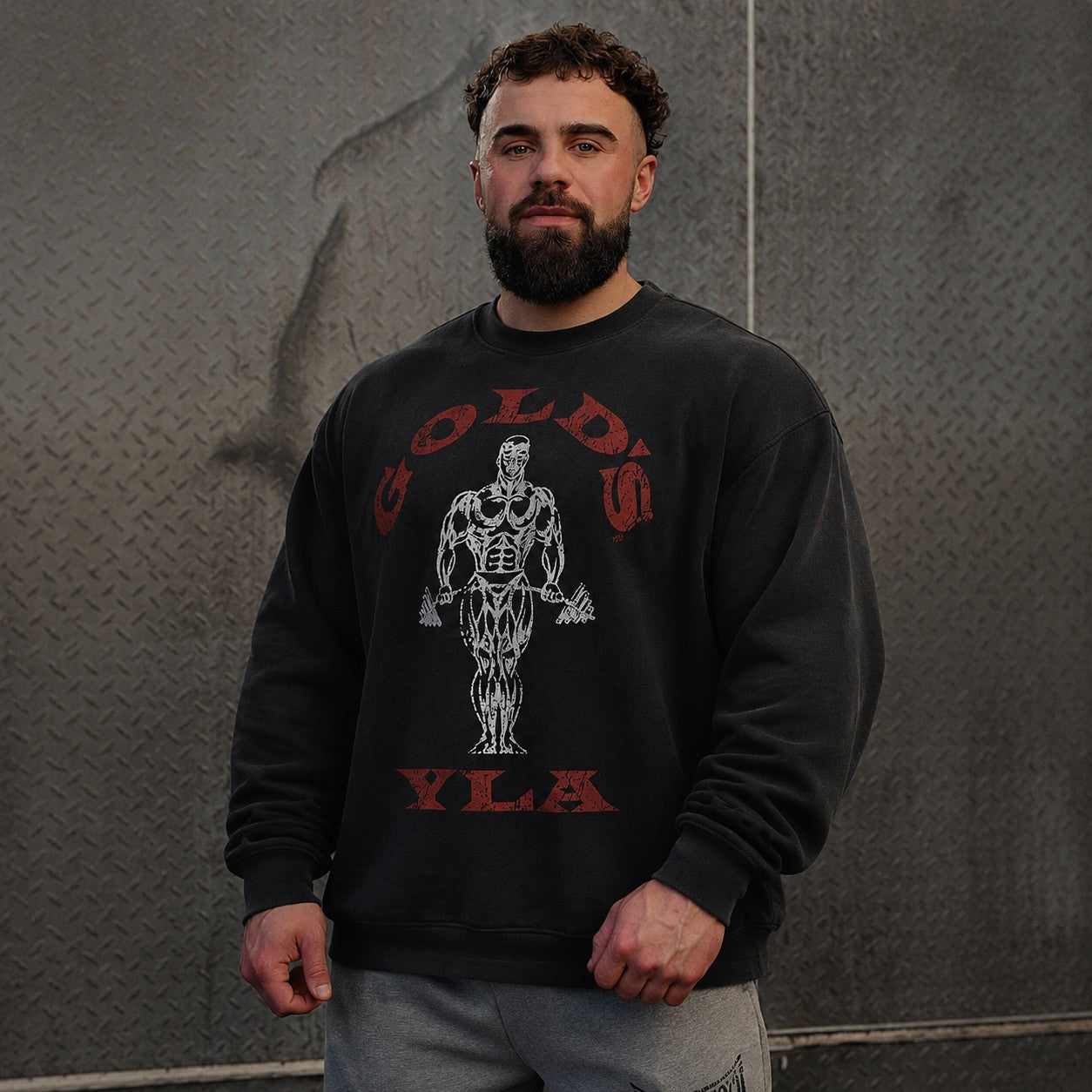 Vintage Bodybuilding Graphic T-Shirt | Old School Gym Culture Oversized Tee/Sweatshirt/Hoodie