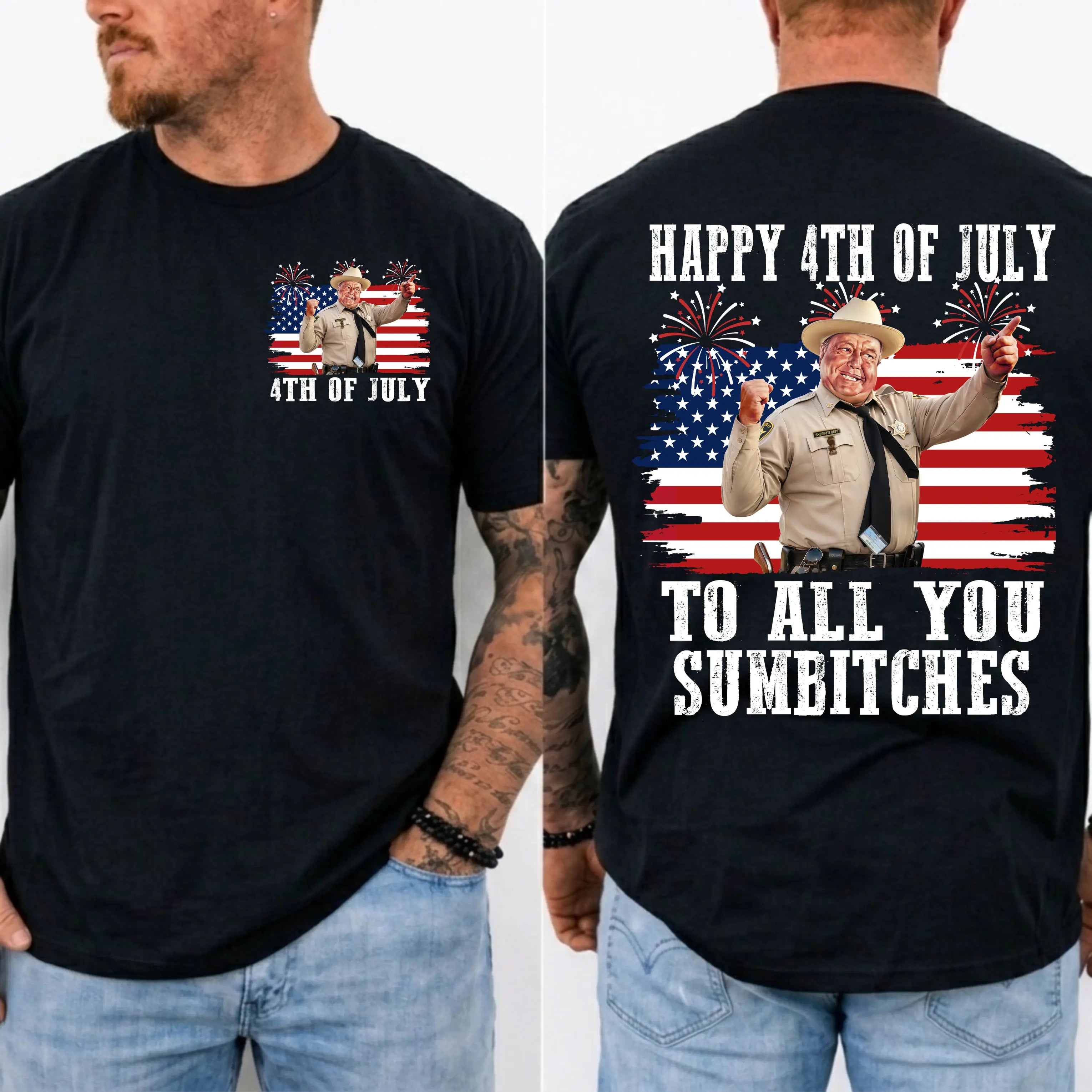 Happy 4th of July Funny Classic Movie Quote Tee/Sweatshirt/Hoodie 🇺🇸