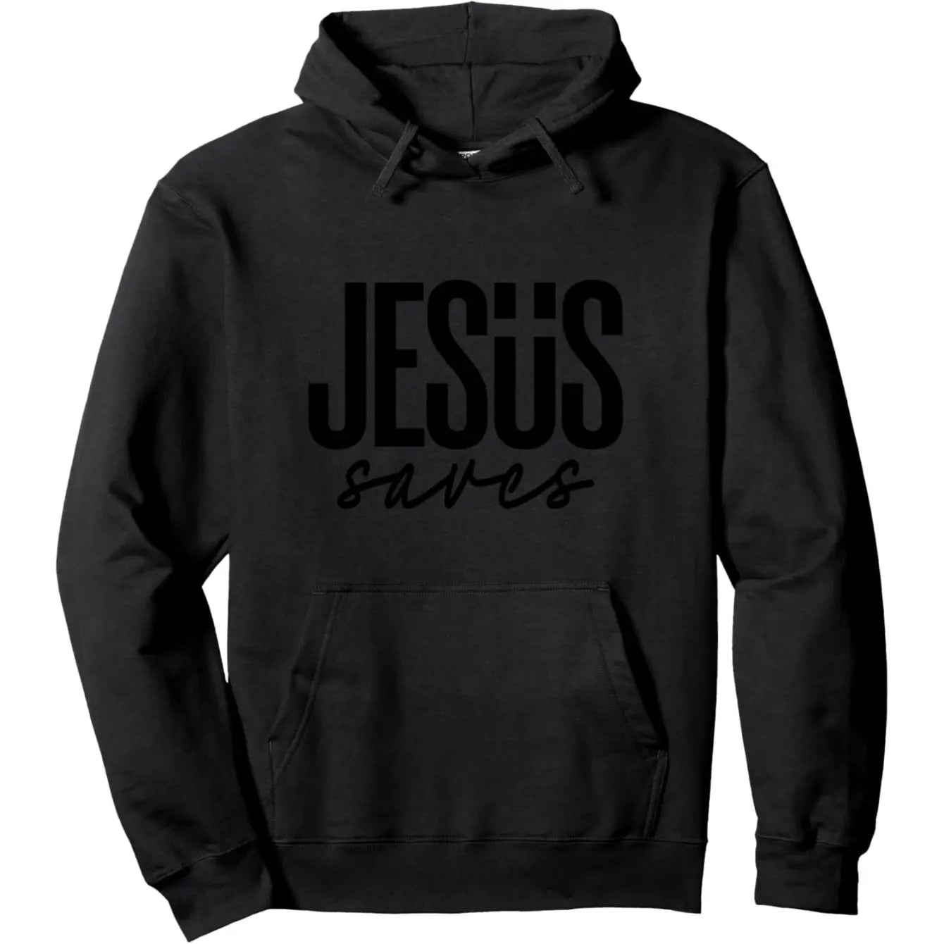 Jesus Saves Minimal Christian Graphic Hoodie/T-Shirt/Sweatshirt