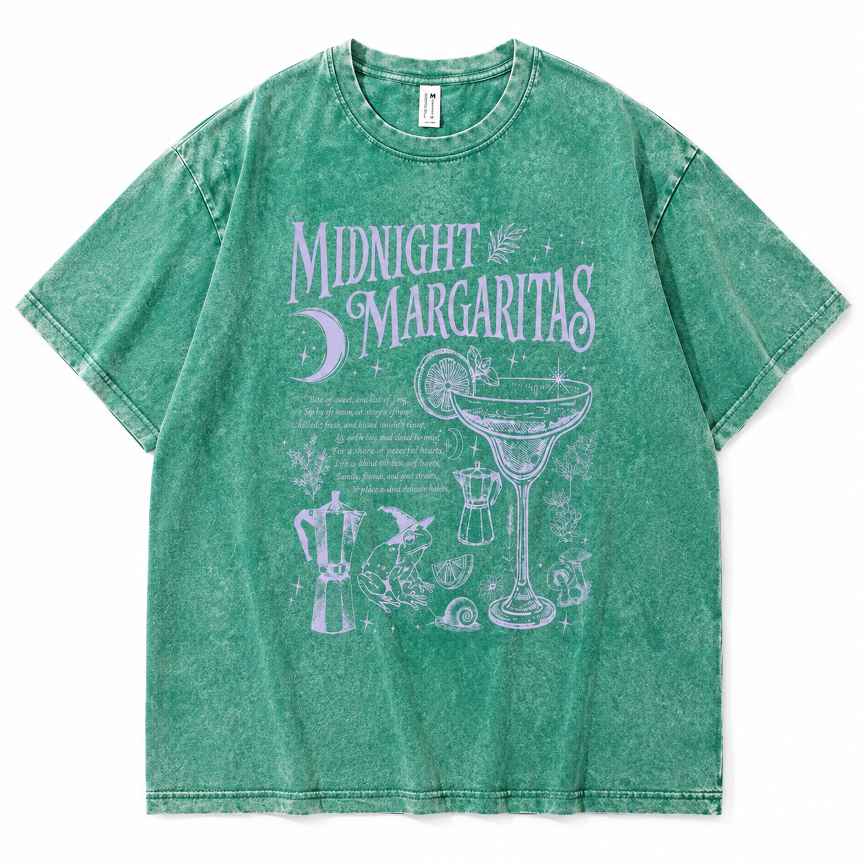 Midnight Margaritas Shirt/Sweatshirt/Hoodie – Witchy Cocktail Graphic Tee for Fall