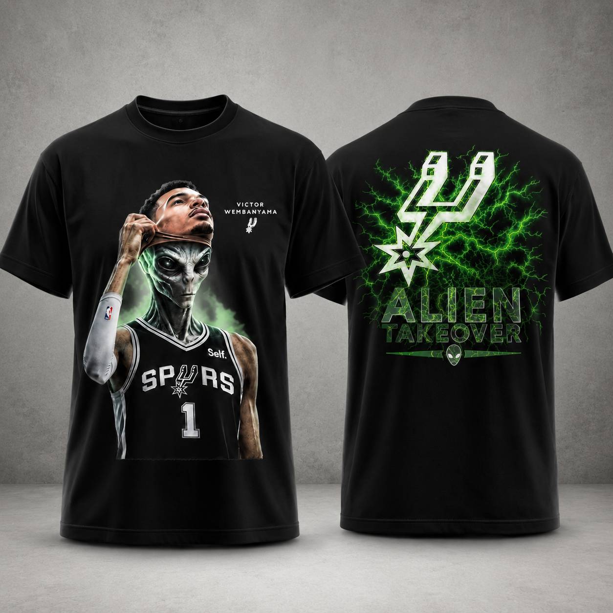 Unisex Wem Alien Graphic Shirt/Sweatshirt/Hoodie👽
