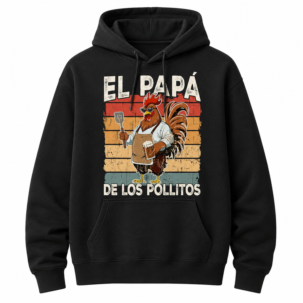 El Papá de los Pollitos Graphic Tee/Sweatshirt/Hoodie