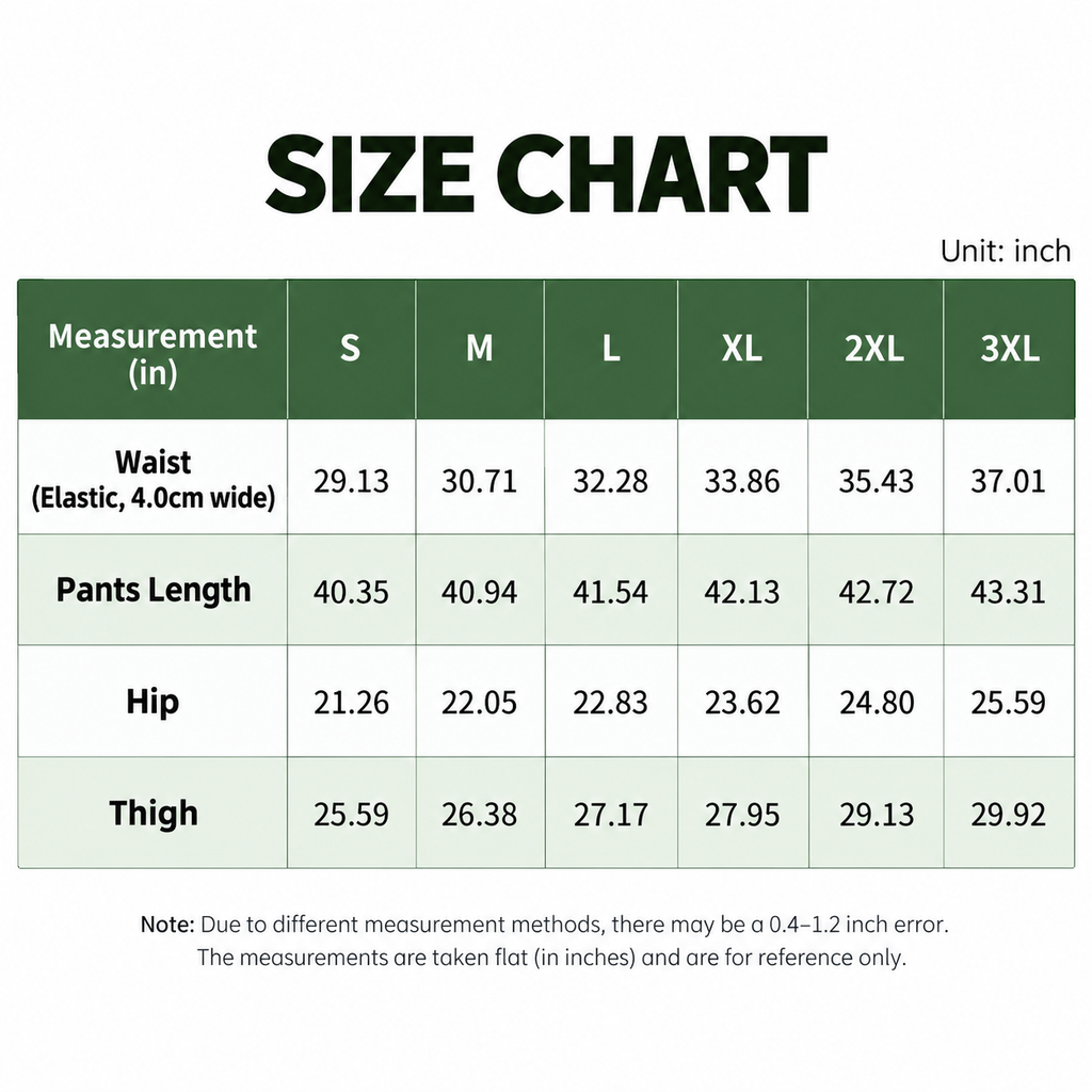 3-Pack Men’s Cargo Pants – Multi-Pocket Drawstring Utility Joggers with Zip Pockets