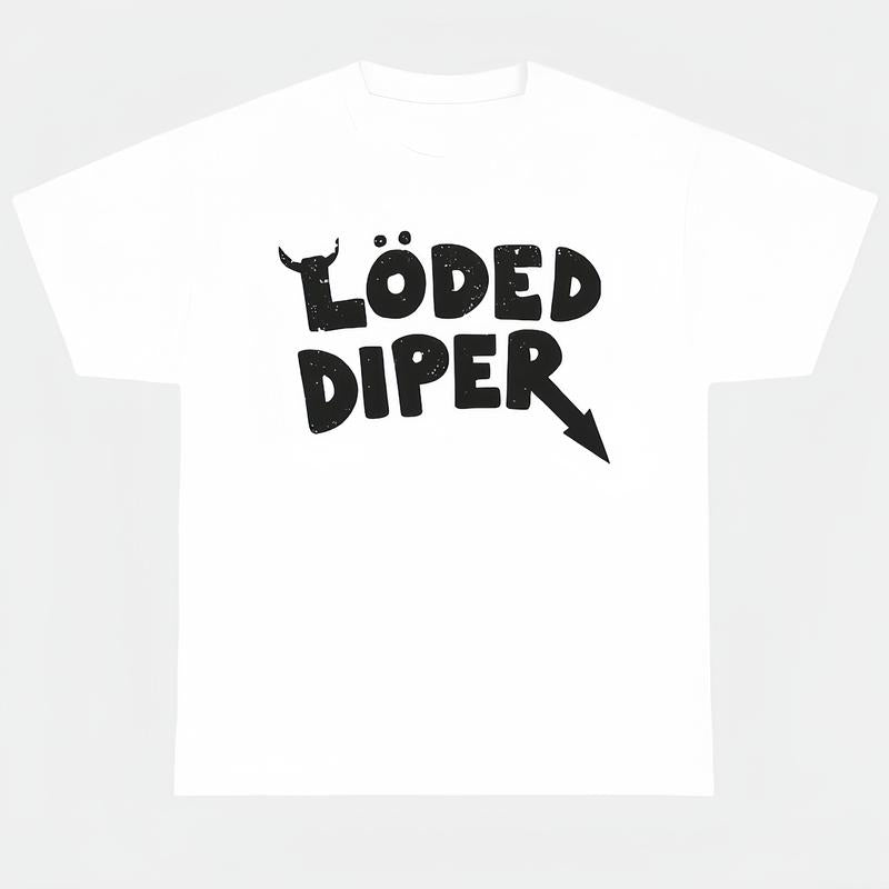 Löded Diper Graphic T-Shirt/Sweatshirt/Hoodie – Vintage Distressed Funny Streetwear Tee