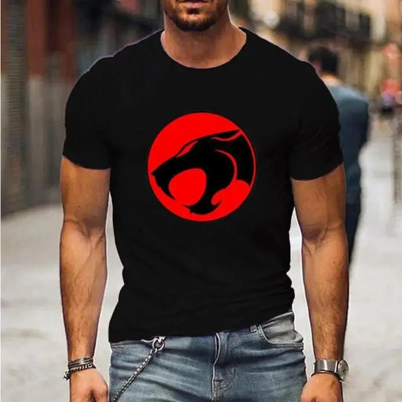 Retro ThunderCats Logo T-Shirt /Sweatshirt/Hoodie – 80s Cartoon Graphic Tee
