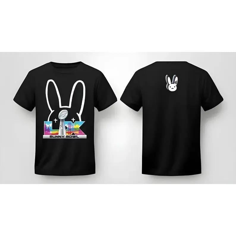 Unisex Benito Bowl Bunny Super Bowl Halftime Show T-shirt/Sweatshirt/Hoodie, Adult New 2025-2026 Tee for Fans