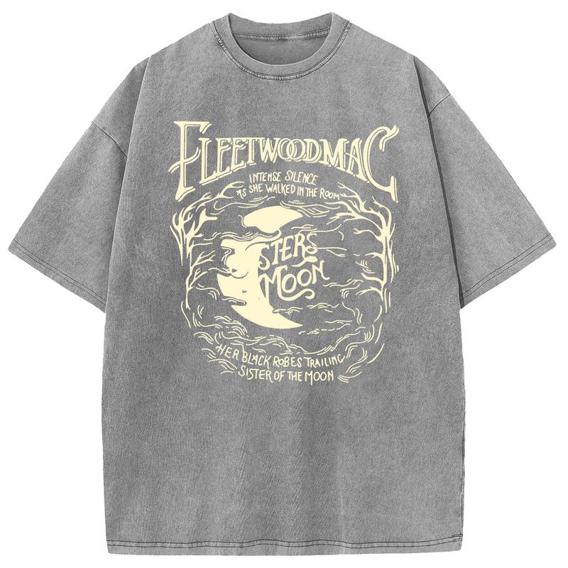 Hyperdimensional Vintage Moon Graphic Tee/Sweatshirt/Hoodie