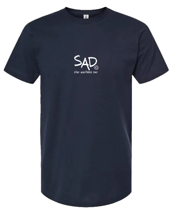 “Stay Another Day” Minimalist Graphic T-Shirt/Sweatshirt/Hoodie – Calm Aesthetic Tee