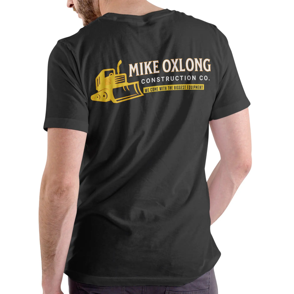 Mike Oxlong Construction Co. Tee/Sweatshirt/Hoodie - Blue Collar Humor