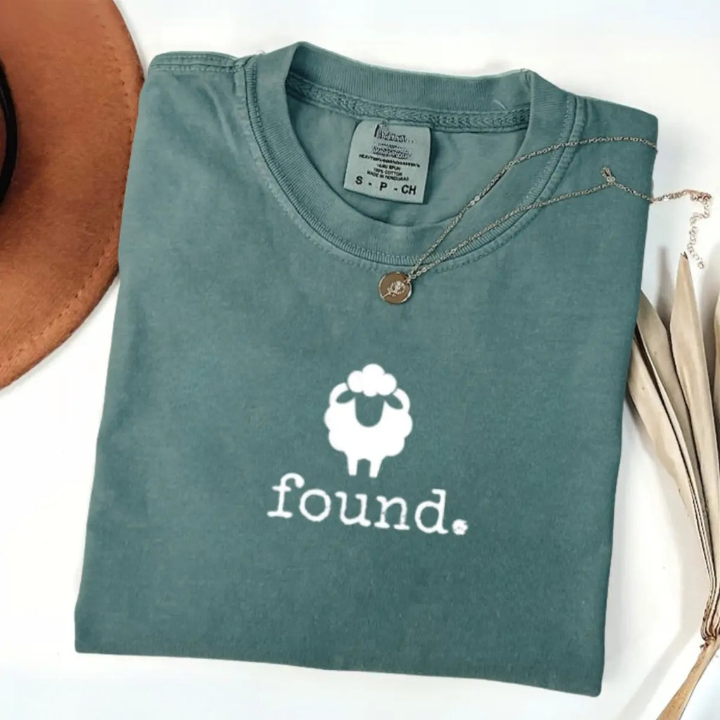 Found Psalm 23 Shirt –  Faith Based Scripture T-Shirt/Sweatshirt/Hoodie
