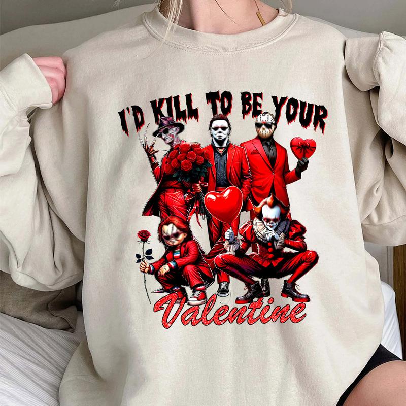 Galentine's Gang Shirt, Valentinesday Movies Shirt, VLT Graphic Tee