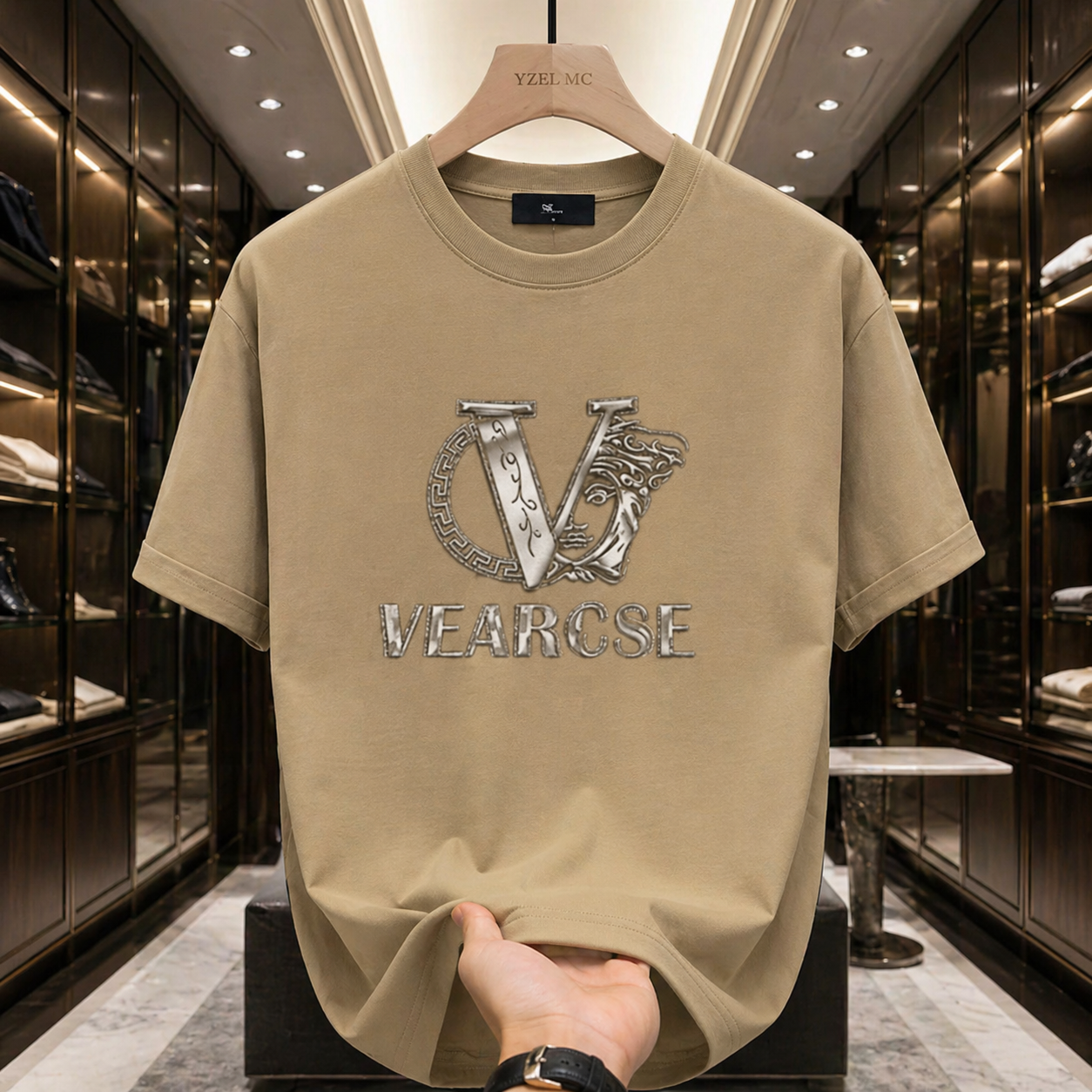 Luxury Style V Graphic T-Shirt/Sweatshirt/Hoodie – Minimalist Designer Aesthetic Tee